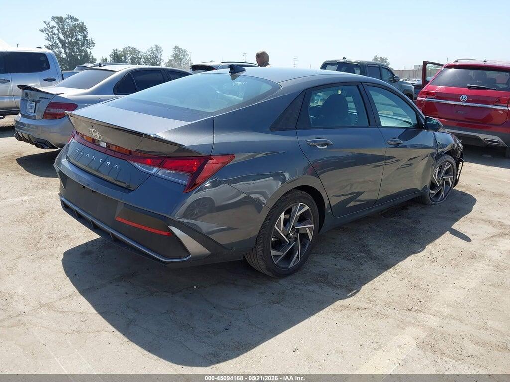 KMHLM4DG6SU019112 2025 HYUNDAI ELANTRA photo no. 4