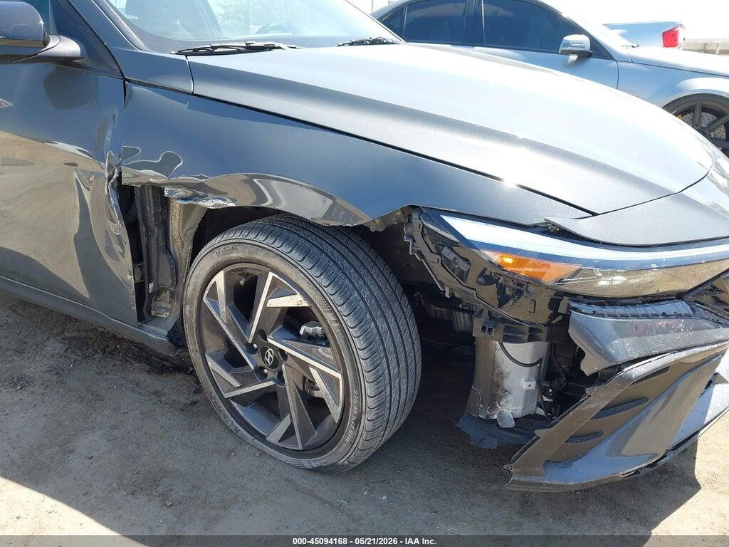 KMHLM4DG6SU019112 2025 HYUNDAI ELANTRA photo no. 6