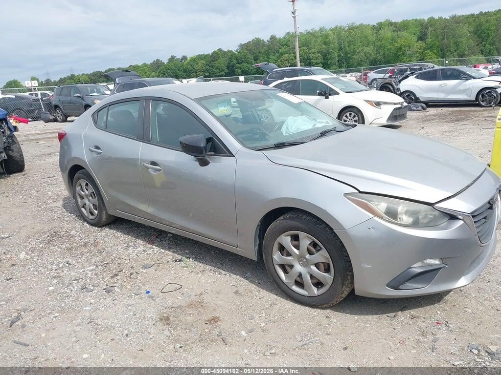 JM1BM1T77E1185399 2014 MAZDA MAZDA3 photo no. 1