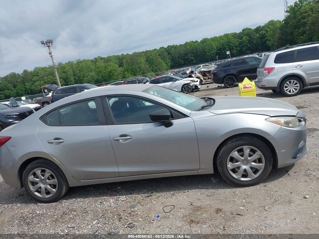 JM1BM1T77E1185399 2014 MAZDA MAZDA3 photo no. 12