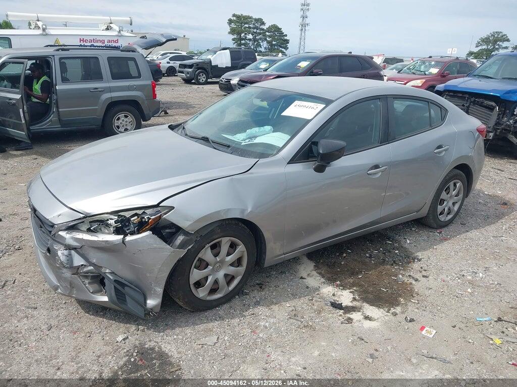 JM1BM1T77E1185399 2014 MAZDA MAZDA3 photo no. 2