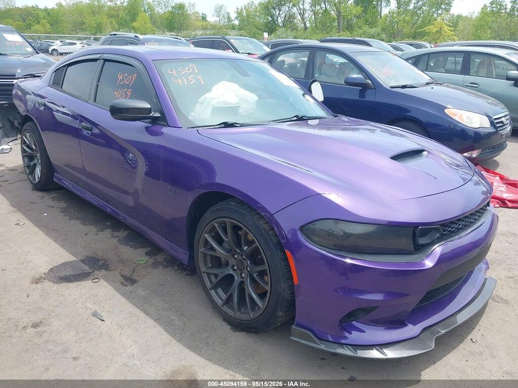 2C3CDXGJ5KH532470 2019 DODGE CHARGER photo no. 1