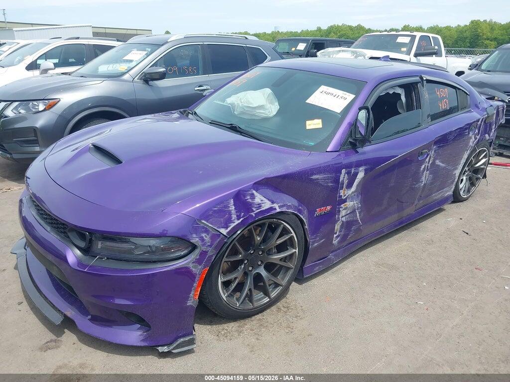 2C3CDXGJ5KH532470 2019 DODGE CHARGER photo no. 2