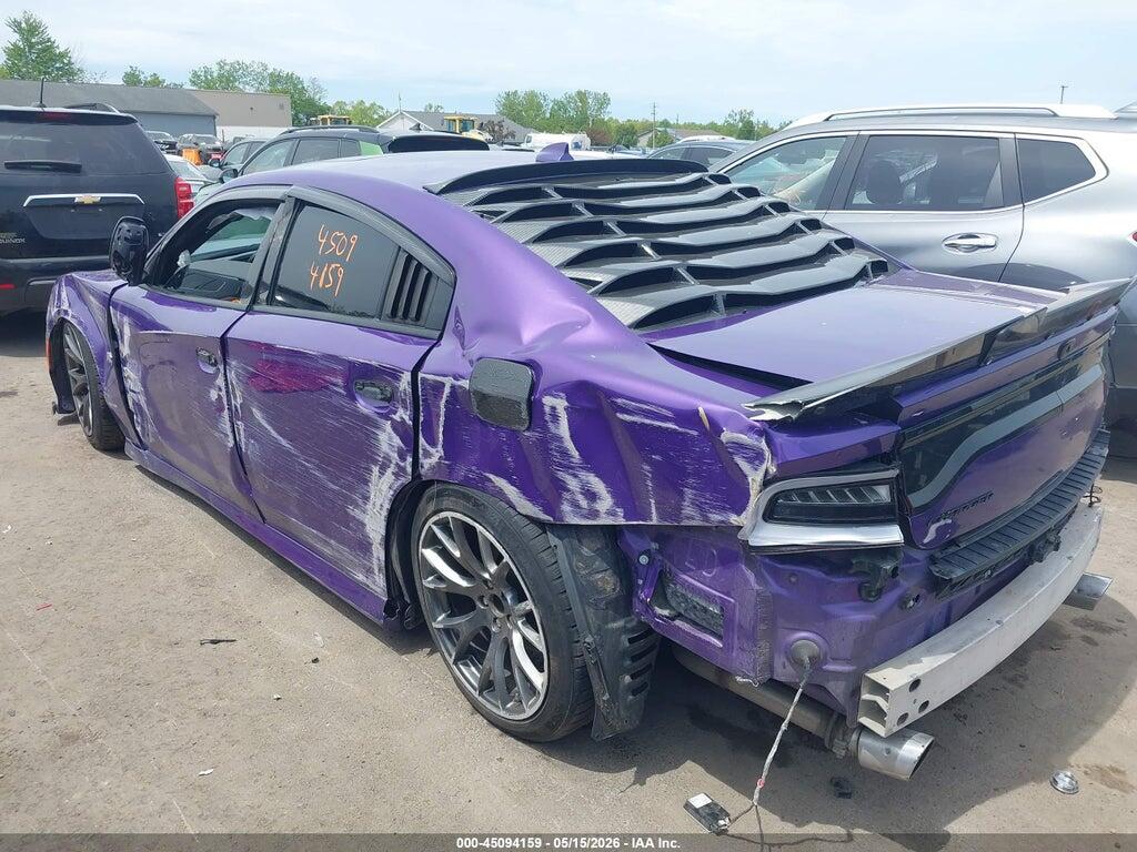 2C3CDXGJ5KH532470 2019 DODGE CHARGER photo no. 3