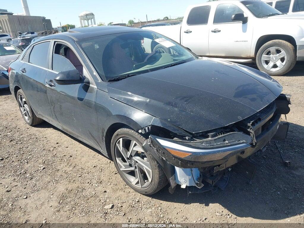 KMHLS4DGXSU895901 2025 HYUNDAI ELANTRA photo no. 1