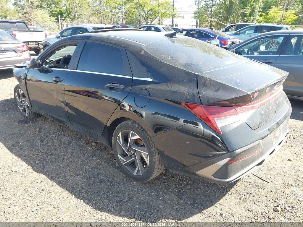 KMHLS4DGXSU895901 2025 HYUNDAI ELANTRA photo no. 3