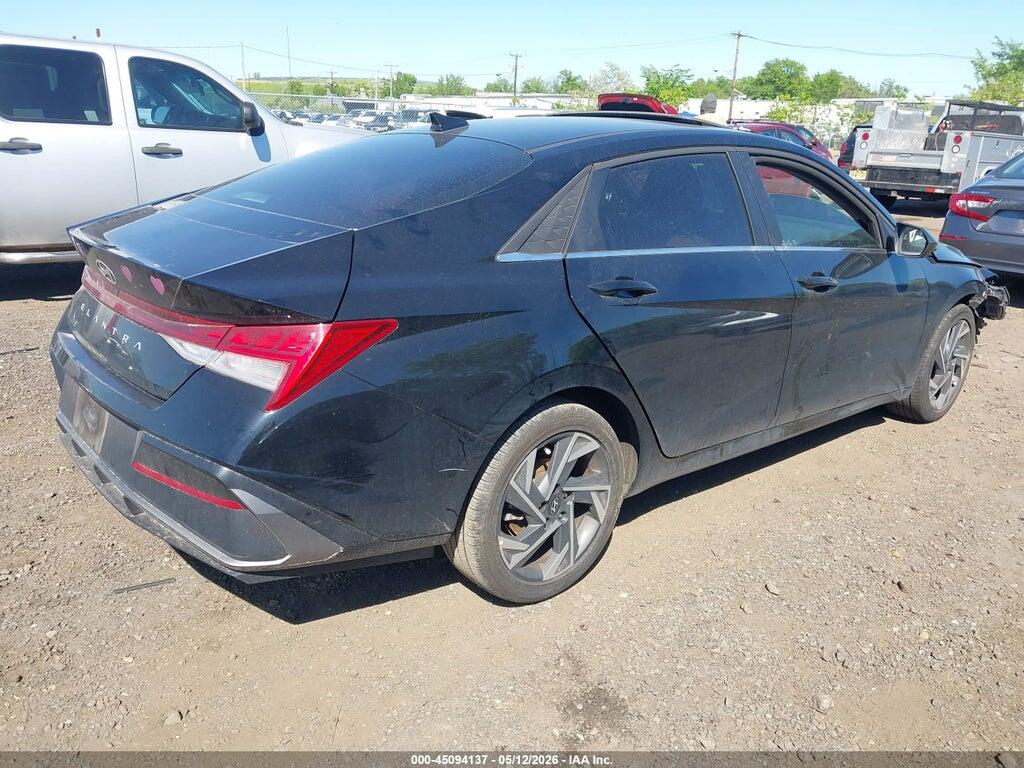 KMHLS4DGXSU895901 2025 HYUNDAI ELANTRA photo no. 4