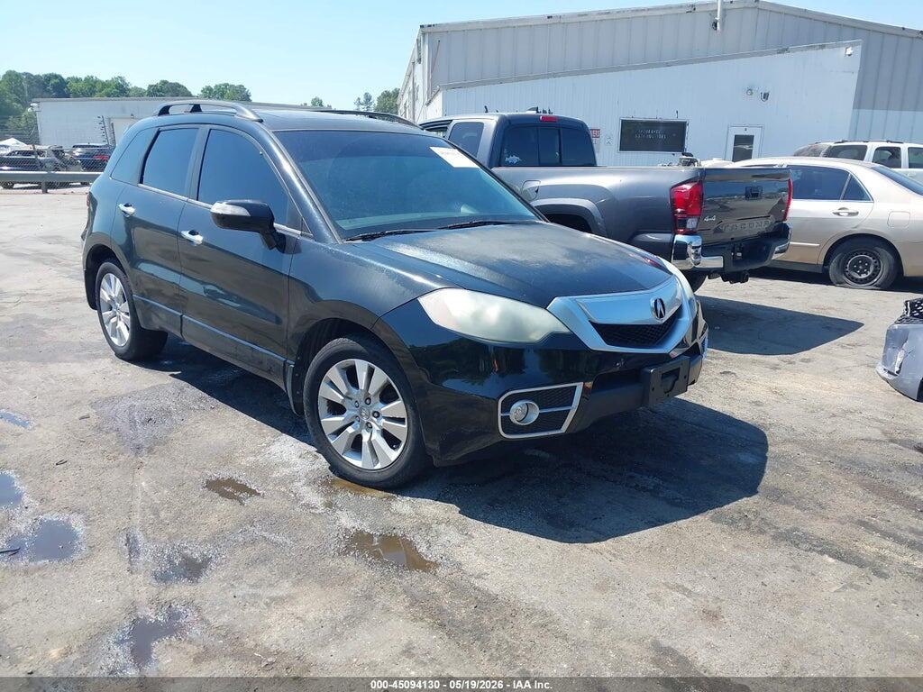5J8TB1H58AA002928 2010 ACURA RDX photo no. 1