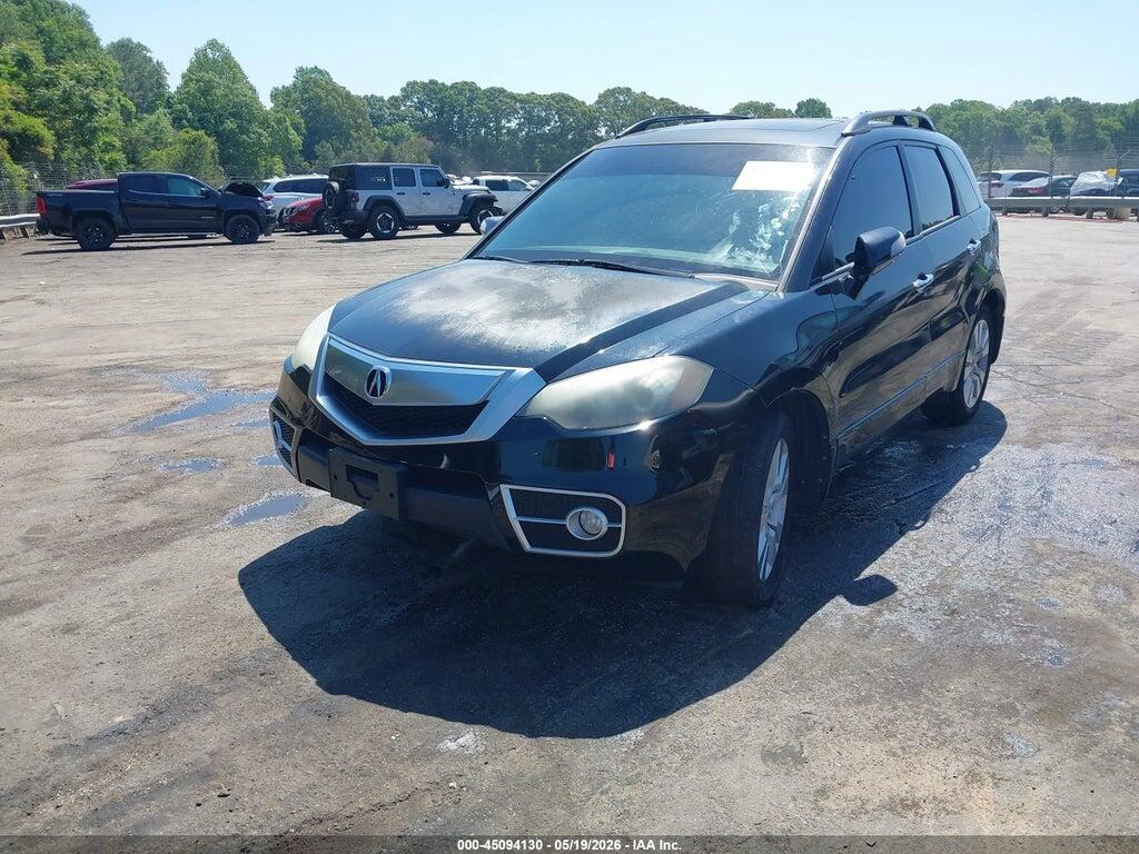 5J8TB1H58AA002928 2010 ACURA RDX photo no. 2
