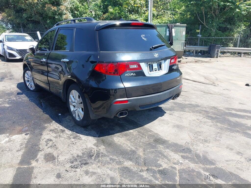 5J8TB1H58AA002928 2010 ACURA RDX photo no. 3