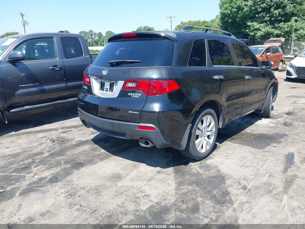 5J8TB1H58AA002928 2010 ACURA RDX photo no. 4