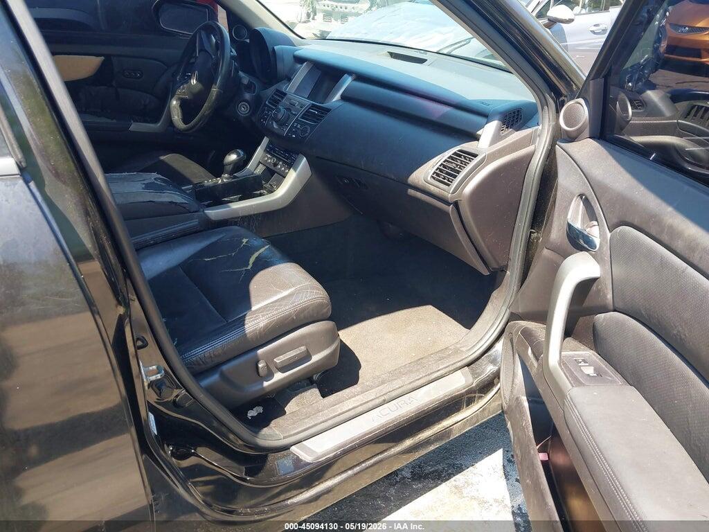 5J8TB1H58AA002928 2010 ACURA RDX photo no. 5