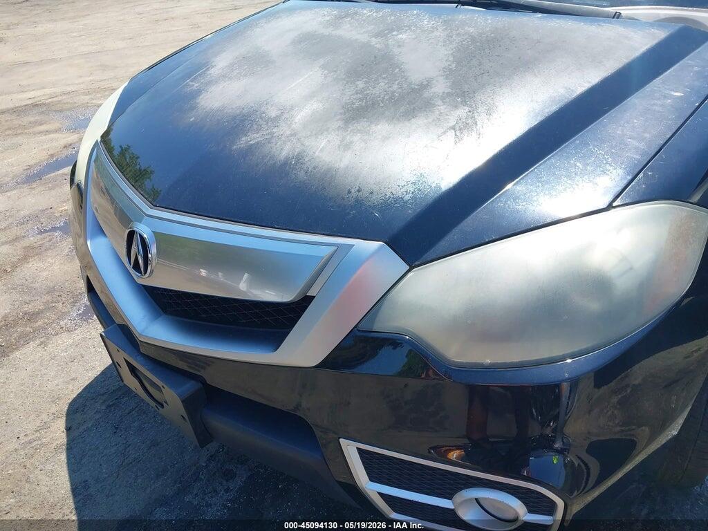 5J8TB1H58AA002928 2010 ACURA RDX photo no. 6