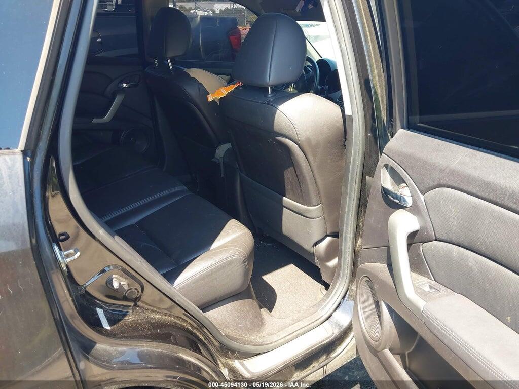 5J8TB1H58AA002928 2010 ACURA RDX photo no. 8