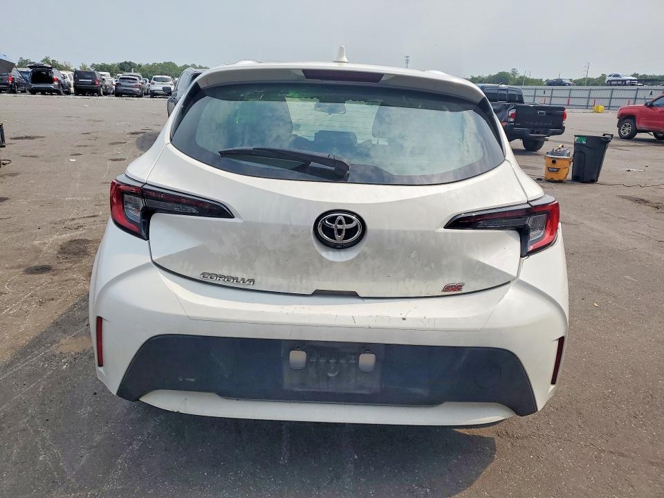 2023 TOYOTA COROLLA HATCHBACK SE — Фото 6 из 12