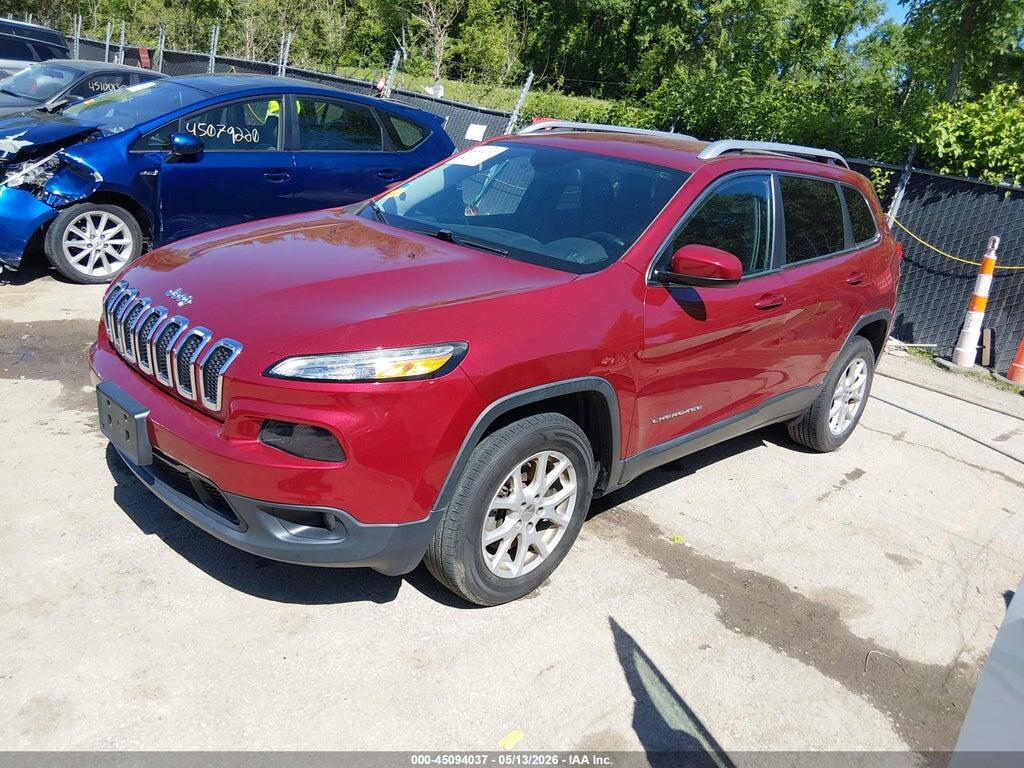 1C4PJMCSXGW101697 2016 JEEP CHEROKEE photo no. 2
