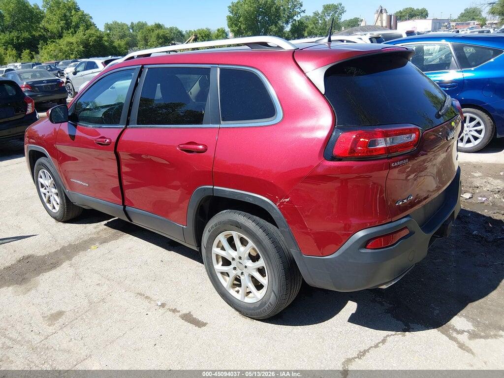 1C4PJMCSXGW101697 2016 JEEP CHEROKEE photo no. 3