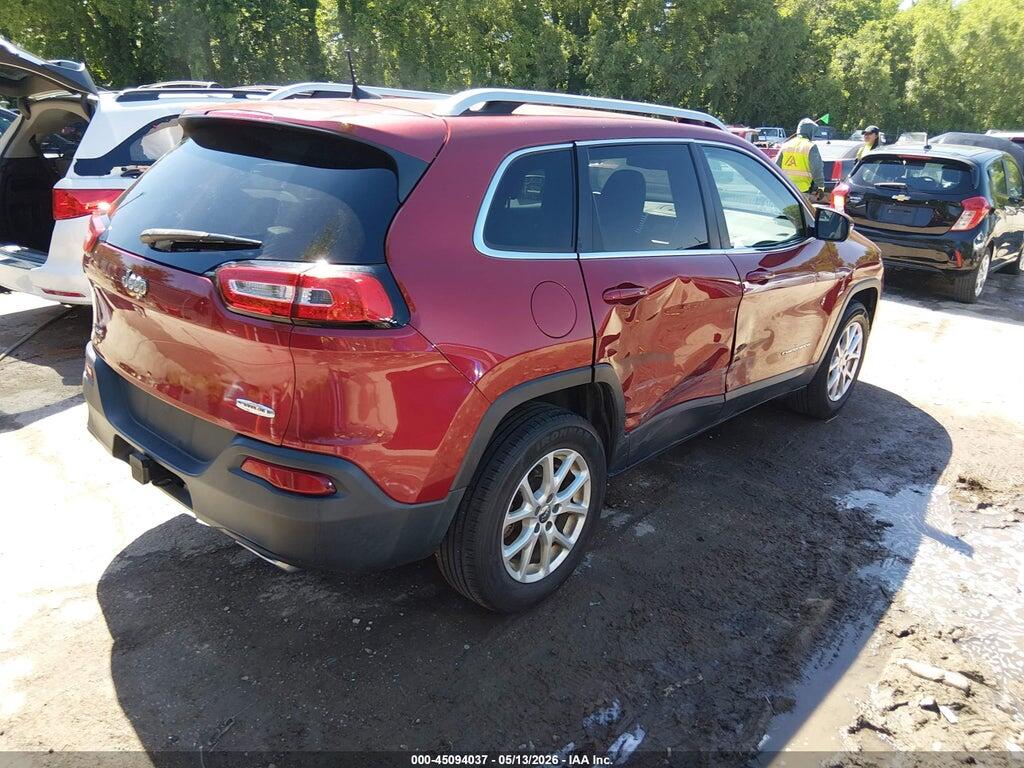 1C4PJMCSXGW101697 2016 JEEP CHEROKEE photo no. 4