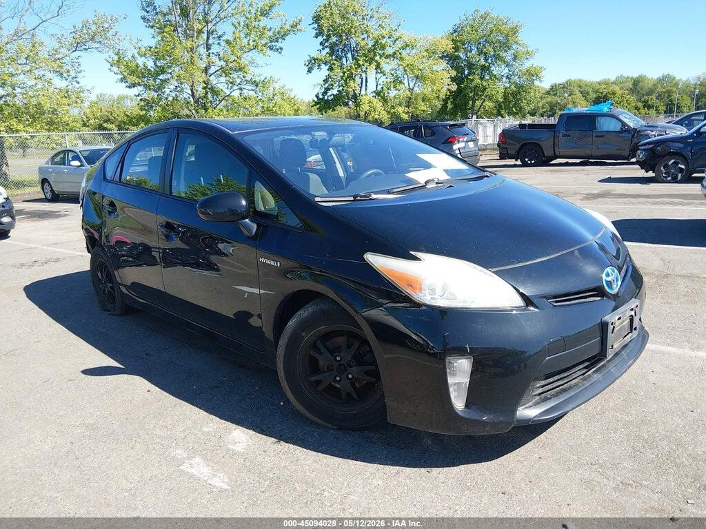 JTDKN3DU8E1758694 2014 TOYOTA PRIUS photo no. 1