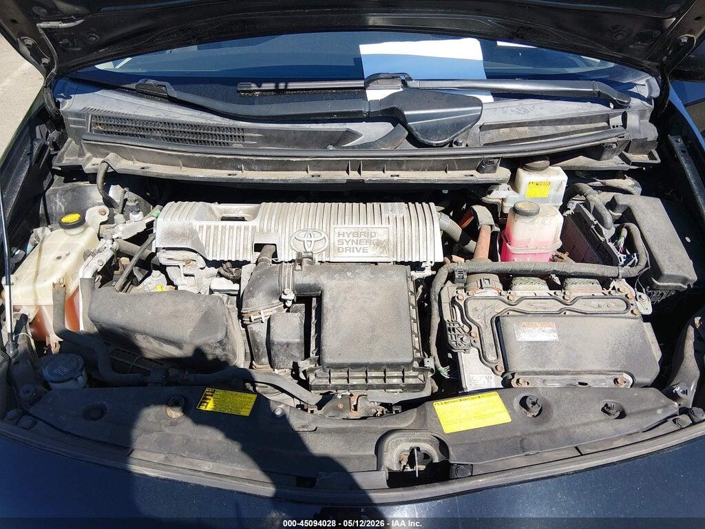 JTDKN3DU8E1758694 2014 TOYOTA PRIUS photo no. 10