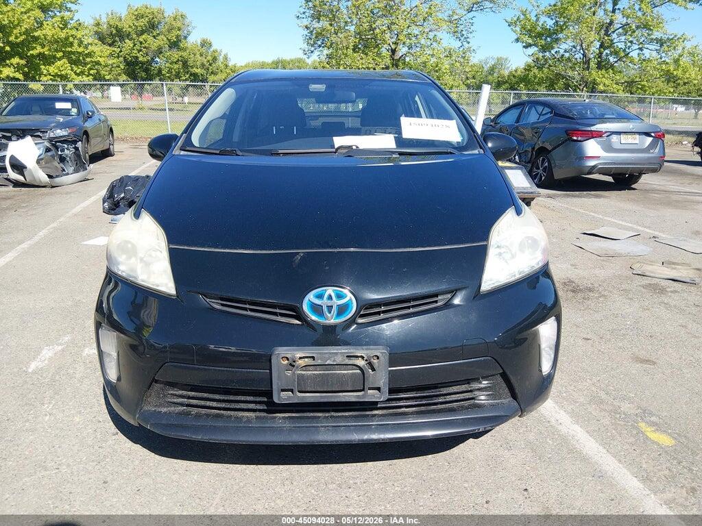 JTDKN3DU8E1758694 2014 TOYOTA PRIUS photo no. 12