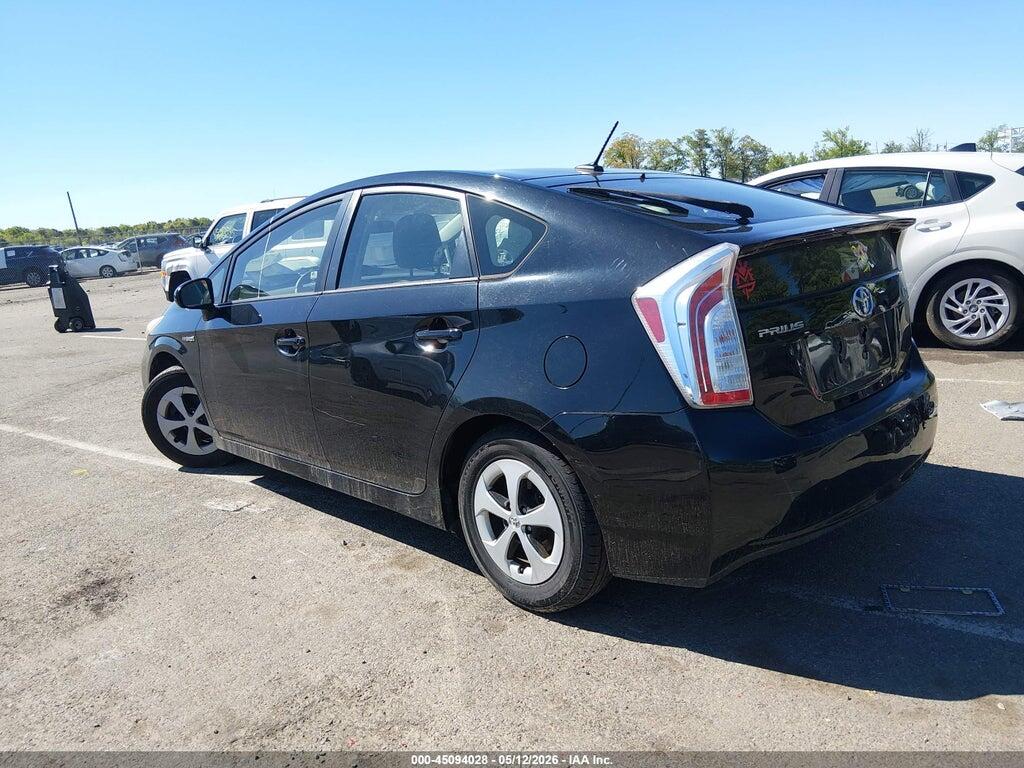 JTDKN3DU8E1758694 2014 TOYOTA PRIUS photo no. 3