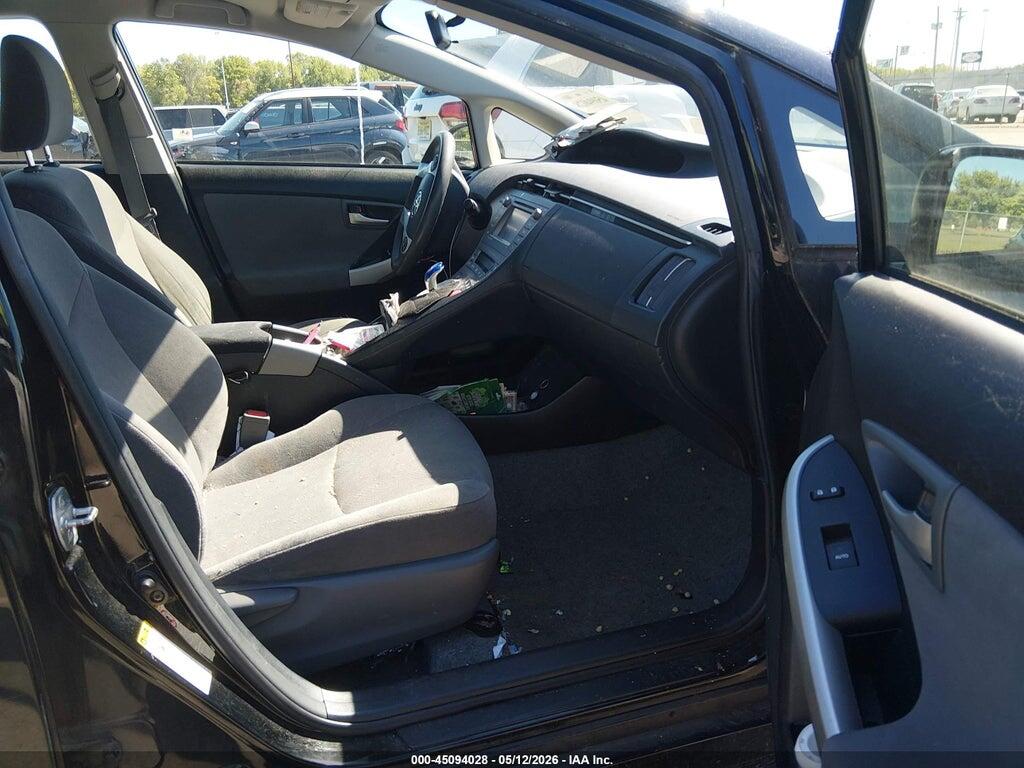 JTDKN3DU8E1758694 2014 TOYOTA PRIUS photo no. 5