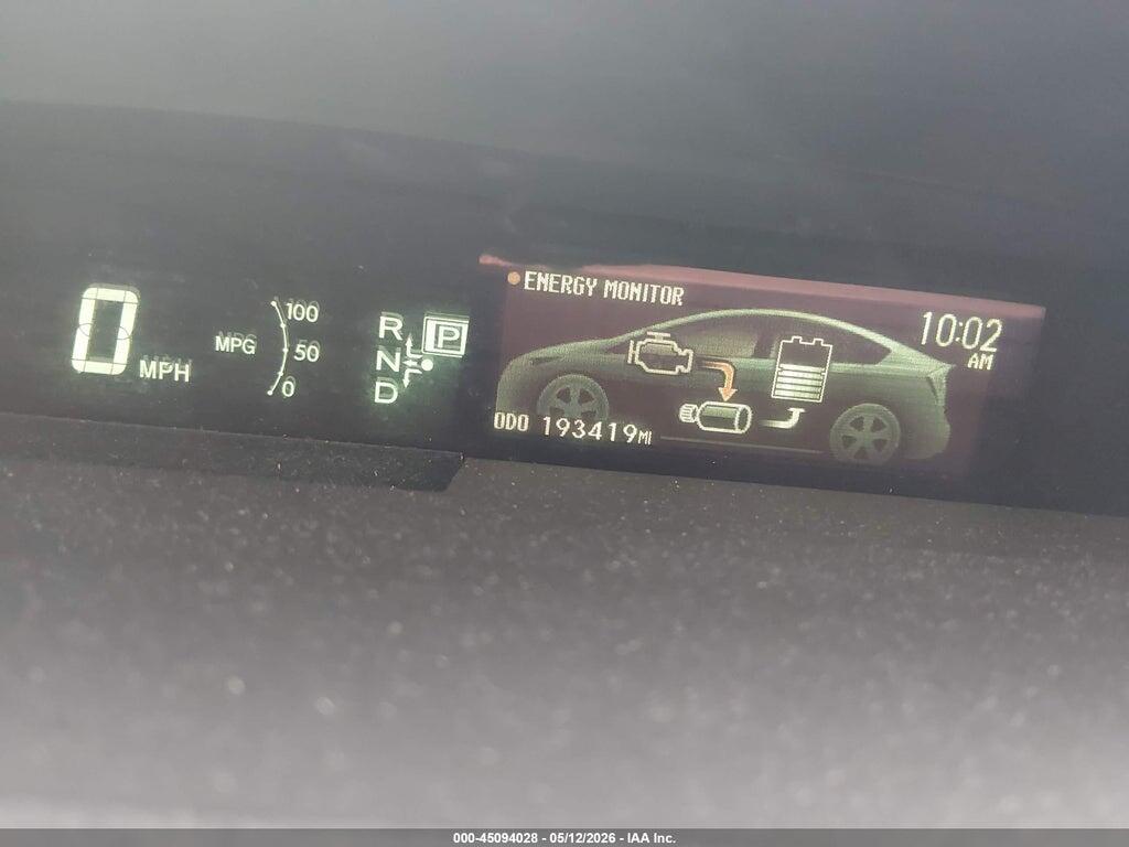 JTDKN3DU8E1758694 2014 TOYOTA PRIUS photo no. 7