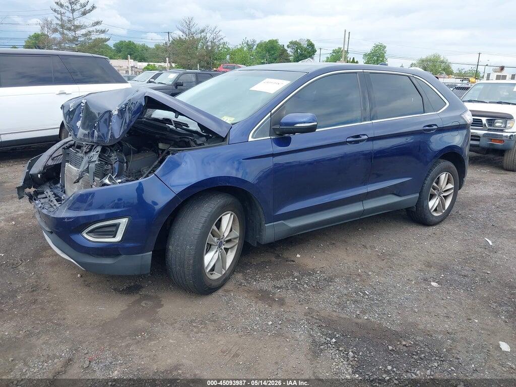2FMPK3J84GBB58960 2016 FORD EDGE photo no. 2