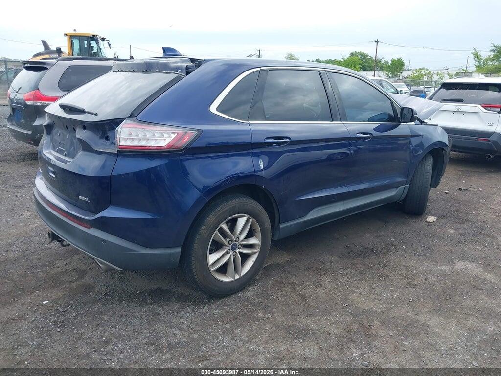 2FMPK3J84GBB58960 2016 FORD EDGE photo no. 4