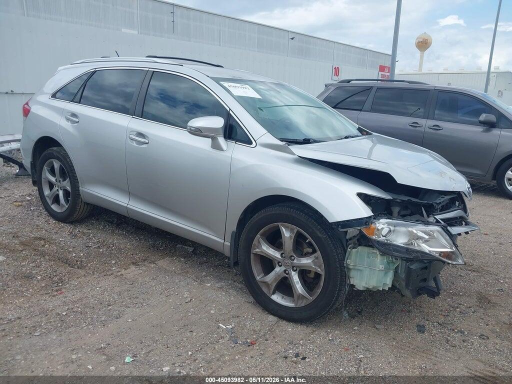 4T3ZK3BB5EU066399 2014 TOYOTA VENZA photo no. 1