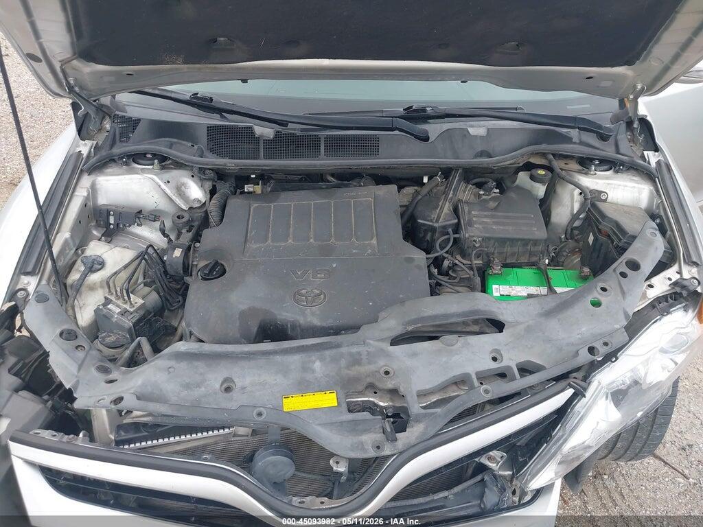 4T3ZK3BB5EU066399 2014 TOYOTA VENZA photo no. 10