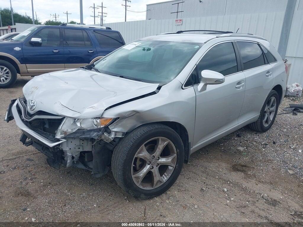 4T3ZK3BB5EU066399 2014 TOYOTA VENZA photo no. 2