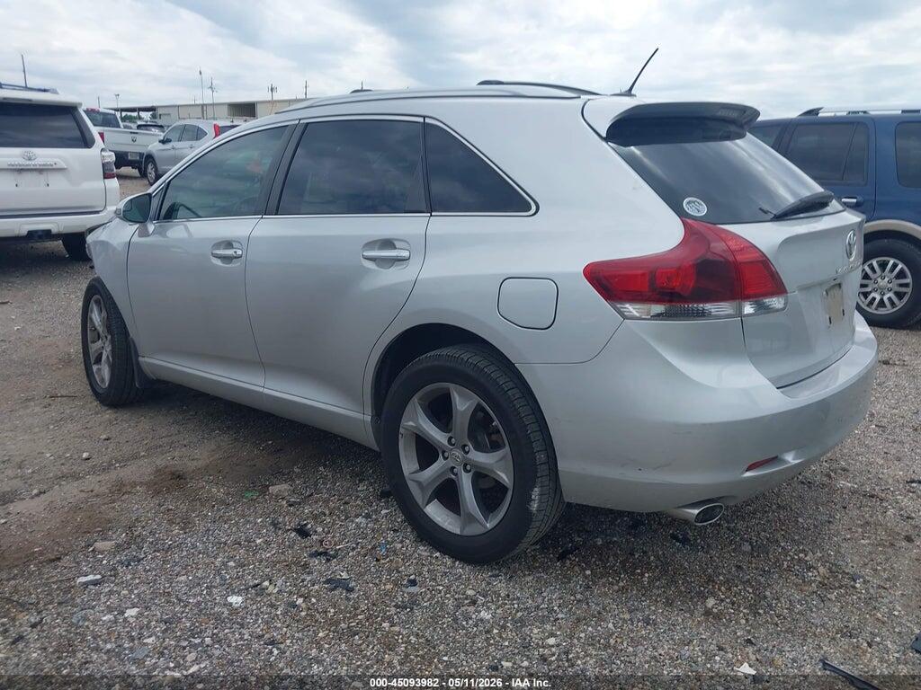 4T3ZK3BB5EU066399 2014 TOYOTA VENZA photo no. 3