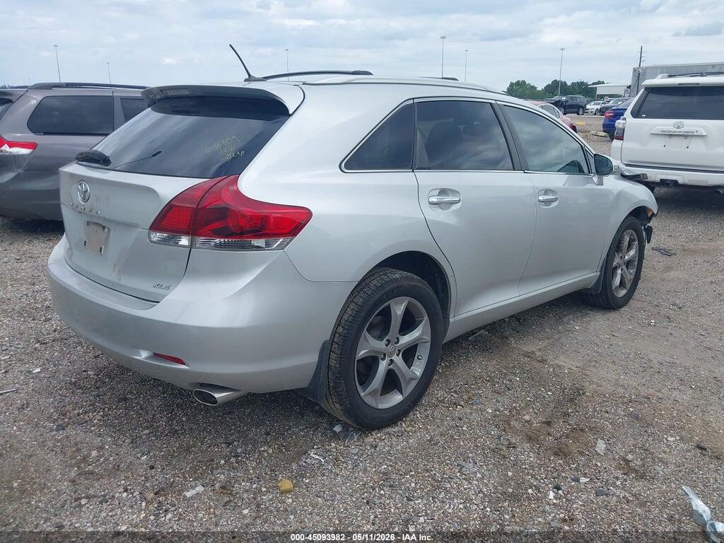 4T3ZK3BB5EU066399 2014 TOYOTA VENZA photo no. 4