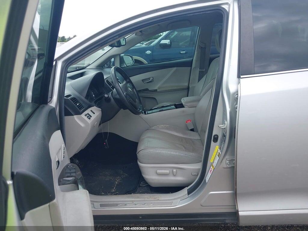 4T3ZK3BB5EU066399 2014 TOYOTA VENZA photo no. 5