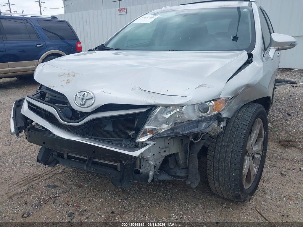 4T3ZK3BB5EU066399 2014 TOYOTA VENZA photo no. 6