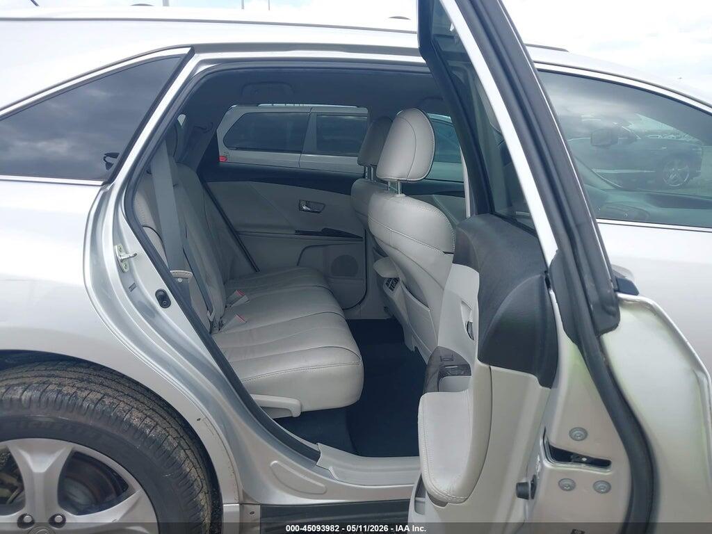 4T3ZK3BB5EU066399 2014 TOYOTA VENZA photo no. 8