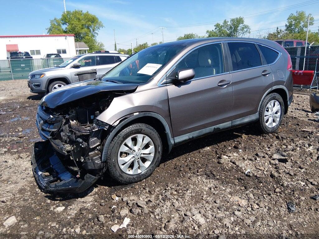 5J6RM4H57DL013426 2013 HONDA CR-V photo no. 2