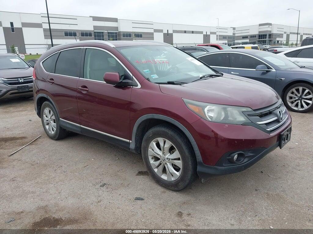 5J6RM4H70DL052537 2013 HONDA CR-V photo no. 1