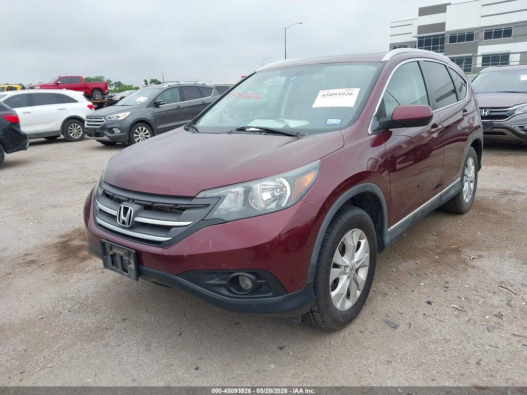 5J6RM4H70DL052537 2013 HONDA CR-V photo no. 2