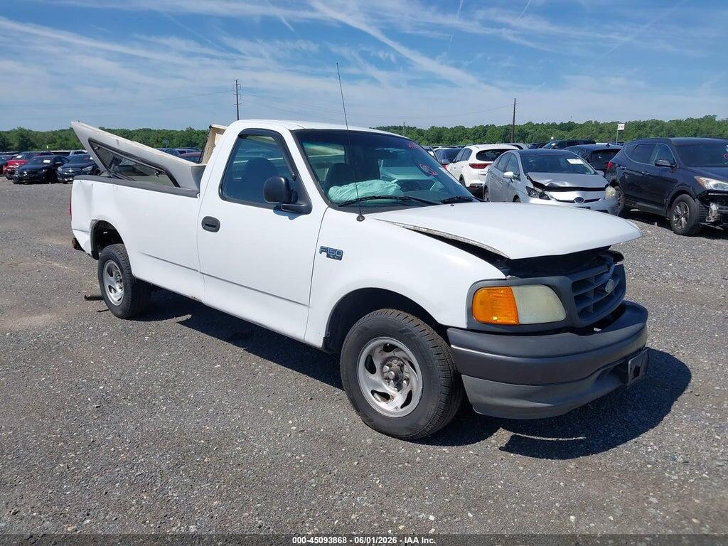 2FTRF17264CA48474 2004 FORD F-150 HERITAGE photo no. 1