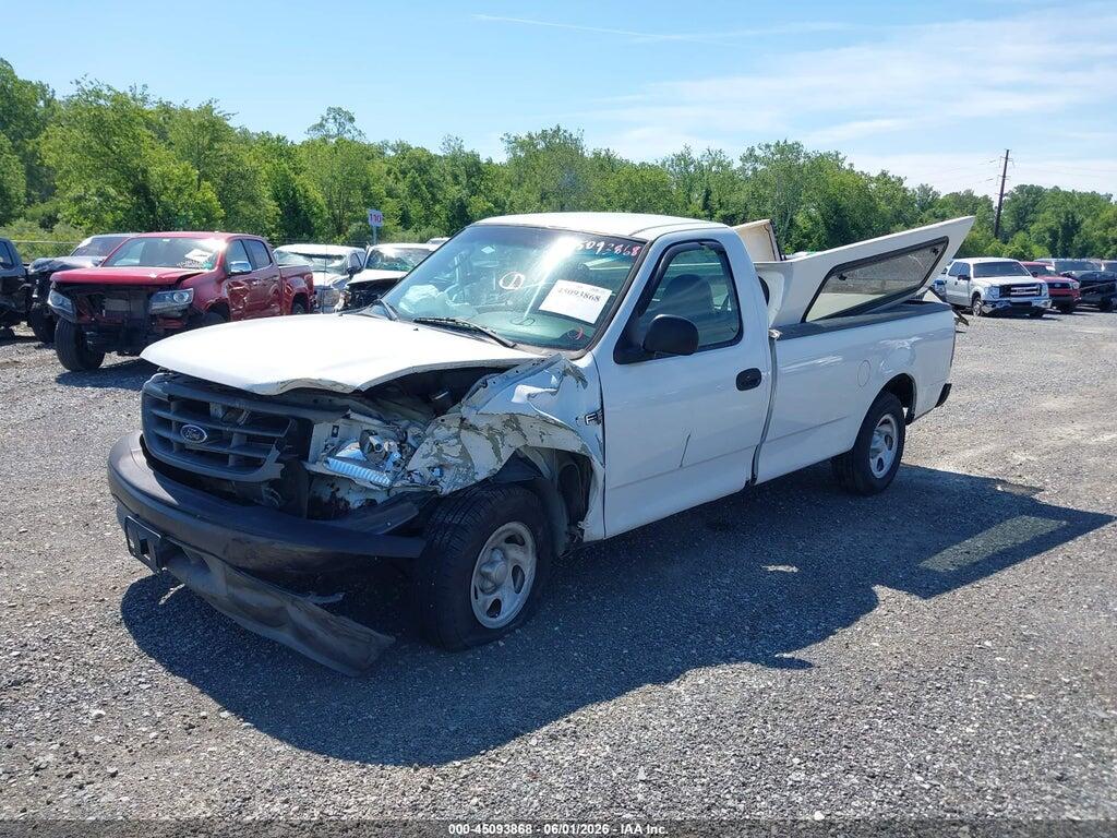 2FTRF17264CA48474 2004 FORD F-150 HERITAGE photo no. 2