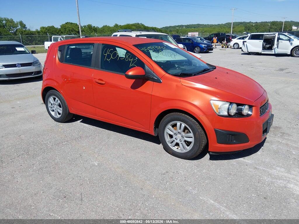 1G1JA6SH5C4111172 2012 CHEVROLET SONIC photo no. 1