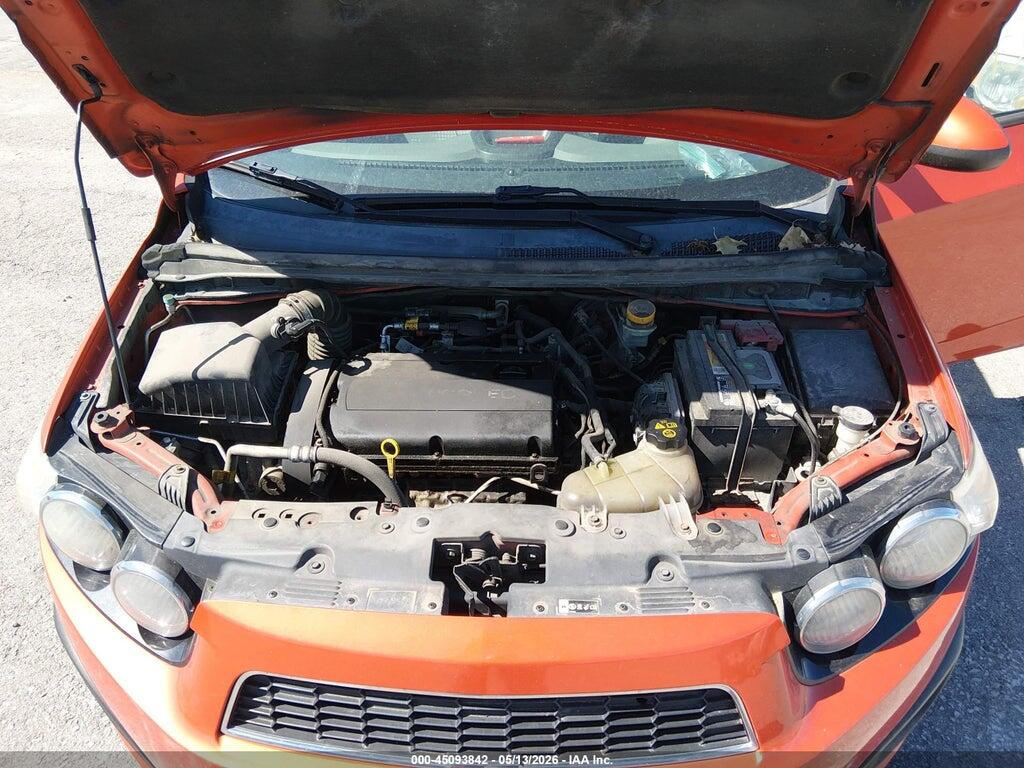 1G1JA6SH5C4111172 2012 CHEVROLET SONIC photo no. 10