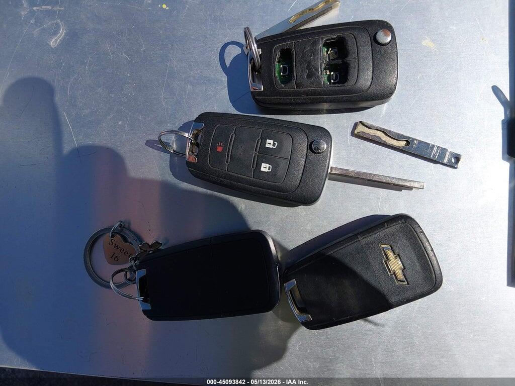 1G1JA6SH5C4111172 2012 CHEVROLET SONIC photo no. 11