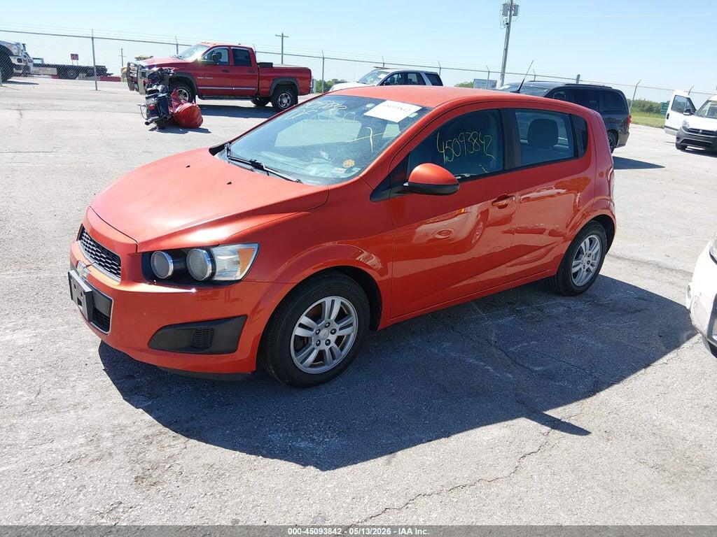 1G1JA6SH5C4111172 2012 CHEVROLET SONIC photo no. 2