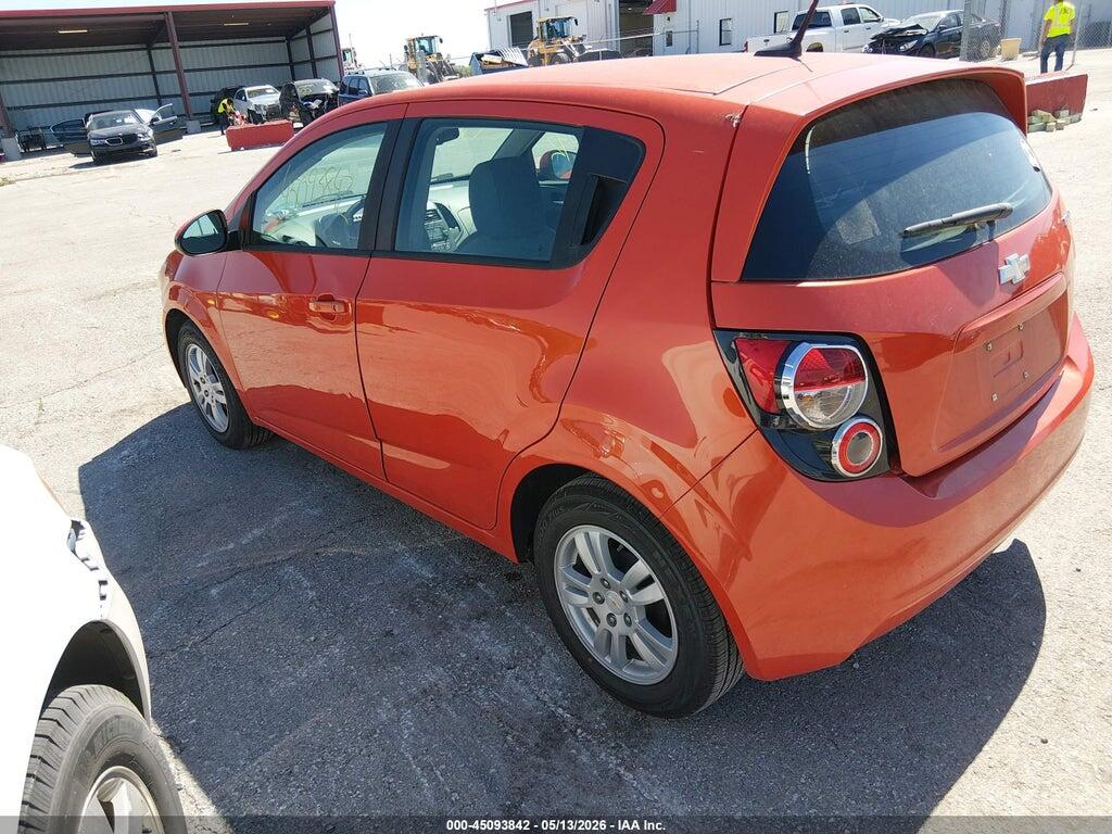 1G1JA6SH5C4111172 2012 CHEVROLET SONIC photo no. 3