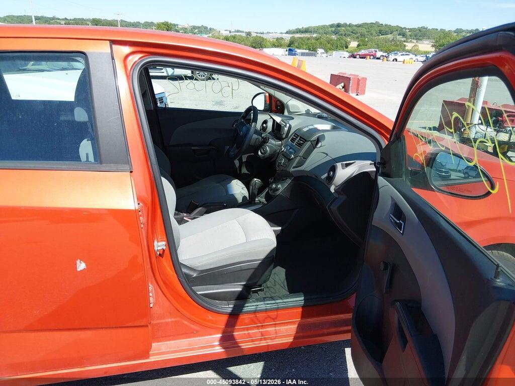 1G1JA6SH5C4111172 2012 CHEVROLET SONIC photo no. 5