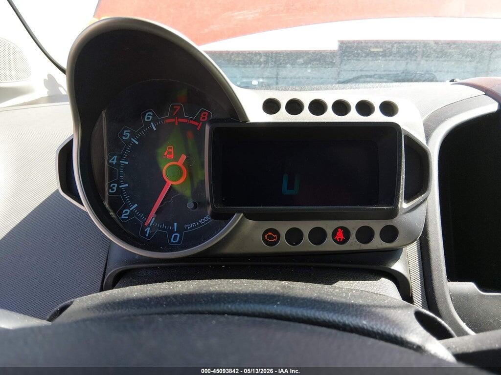 1G1JA6SH5C4111172 2012 CHEVROLET SONIC photo no. 7